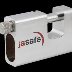 Jasafe hængelås til container matkrom ekskl. låsecylinder