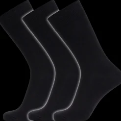 JBS Active-wear strømper 3-pak str. 40-46 sort