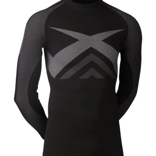 JBS Proactive baselayer langærmet undertrøje str. S/M sort