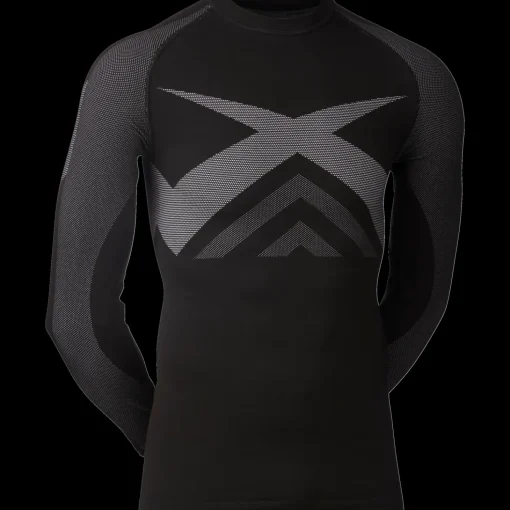 JBS Proactive baselayer langærmet undertrøje str. S/M sort