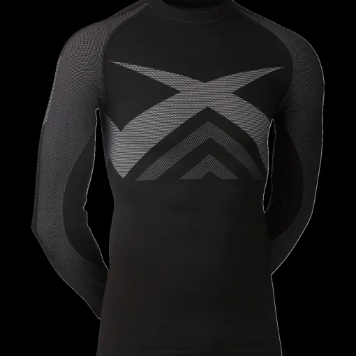 JBS Proactive baselayer langærmet undertrøje str. S/M sort