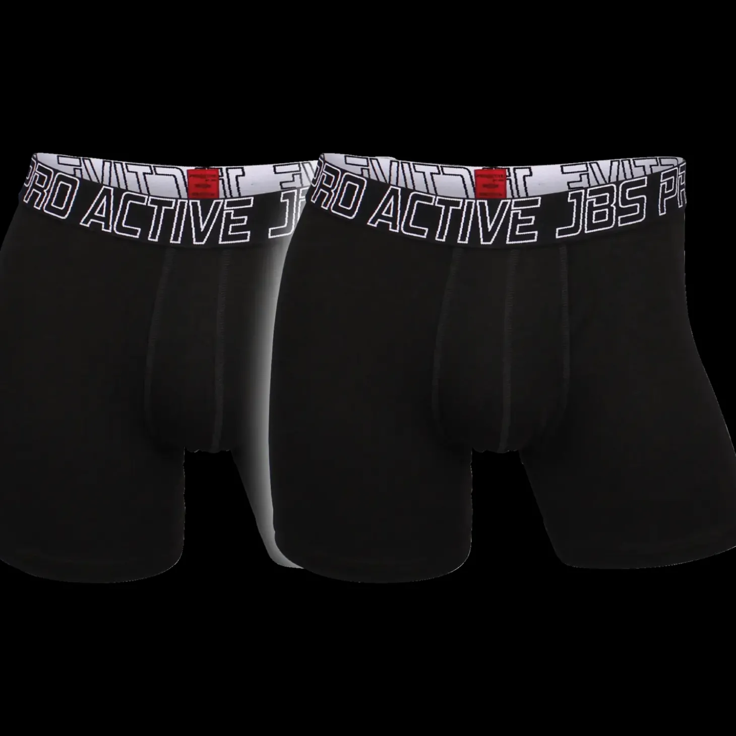 JBS proactive 2-pak tights str. L sort