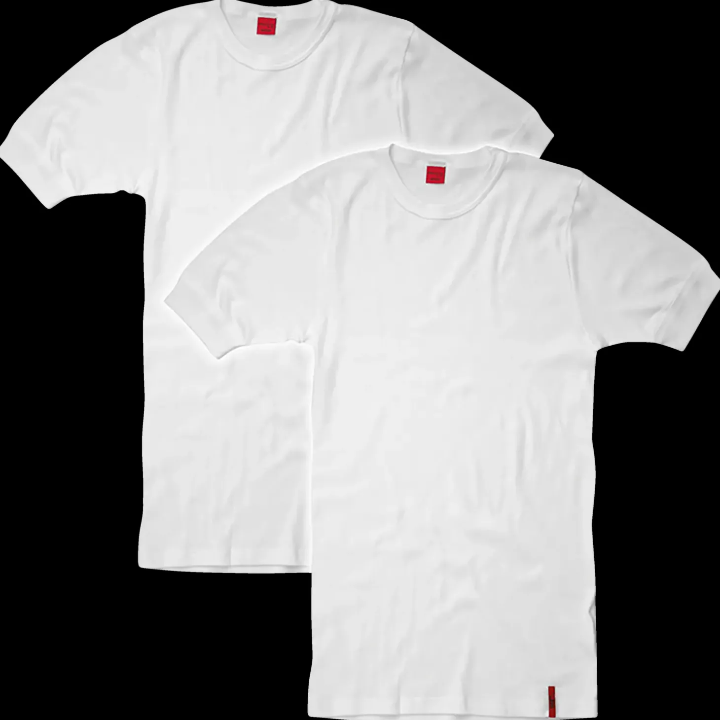 JBS proactive 2-pak t-shirt str. XL hvid