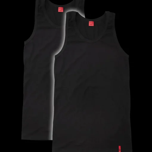 JBS proactive tanktop 2-pak sort XL