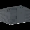 Jens redskabsskur 10,85 m²