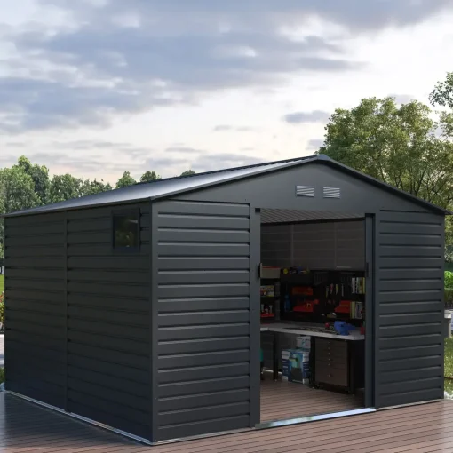 Jens redskabsskur 10,85 m²
