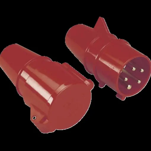 Jo-el hanstik 400V 16A CEE 17 med fasevender