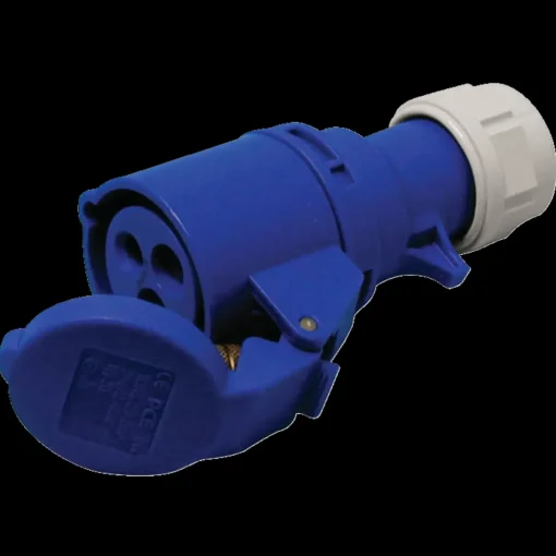Jo-el hunstik 250V 14A CEE 17 blå