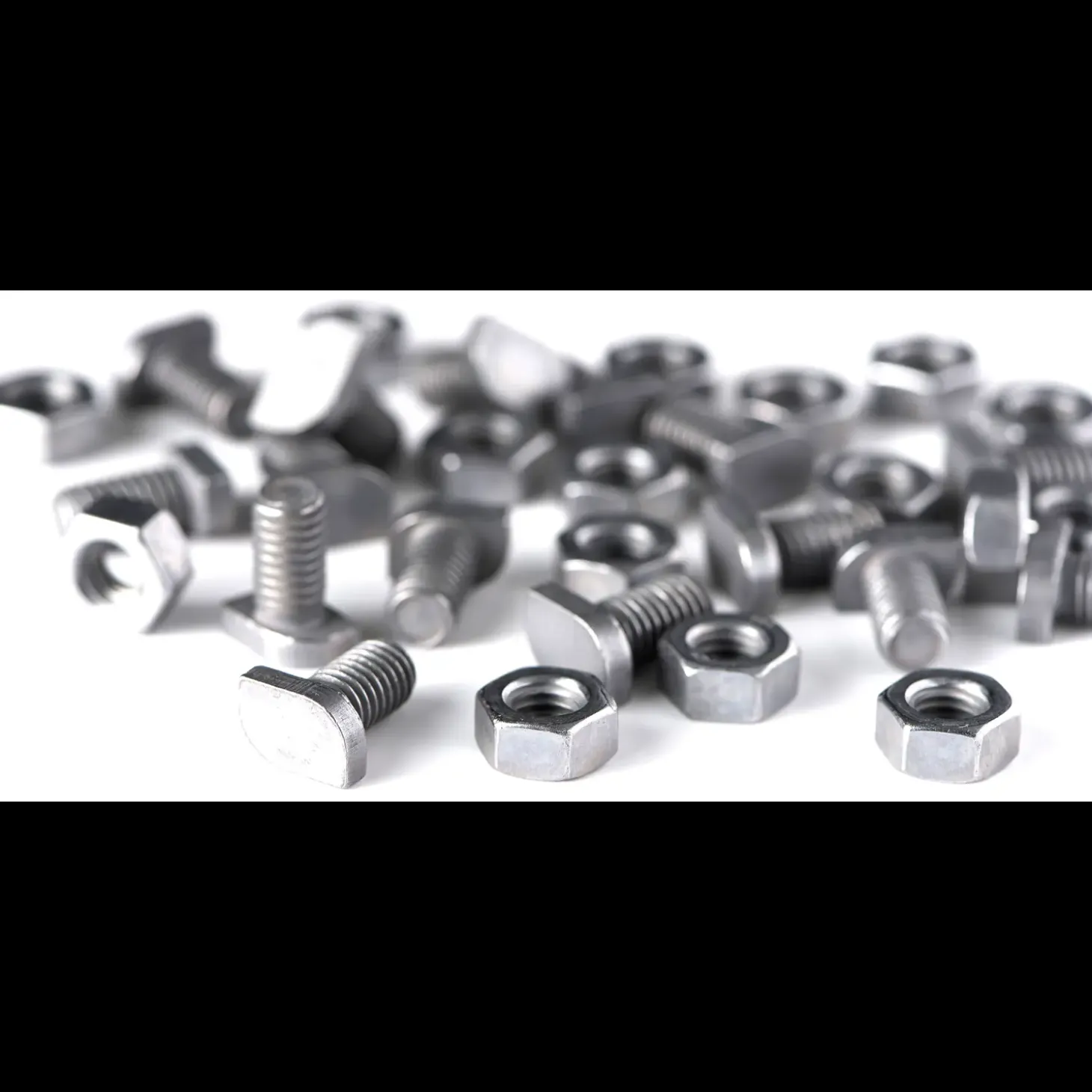 Juliana drivhusbolte 15 stk.