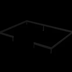 Juliana fundament Jubii 60 10,9 m² sort