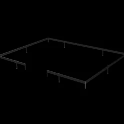 Juliana Grand Oase Fundament 25,6 m2 sort