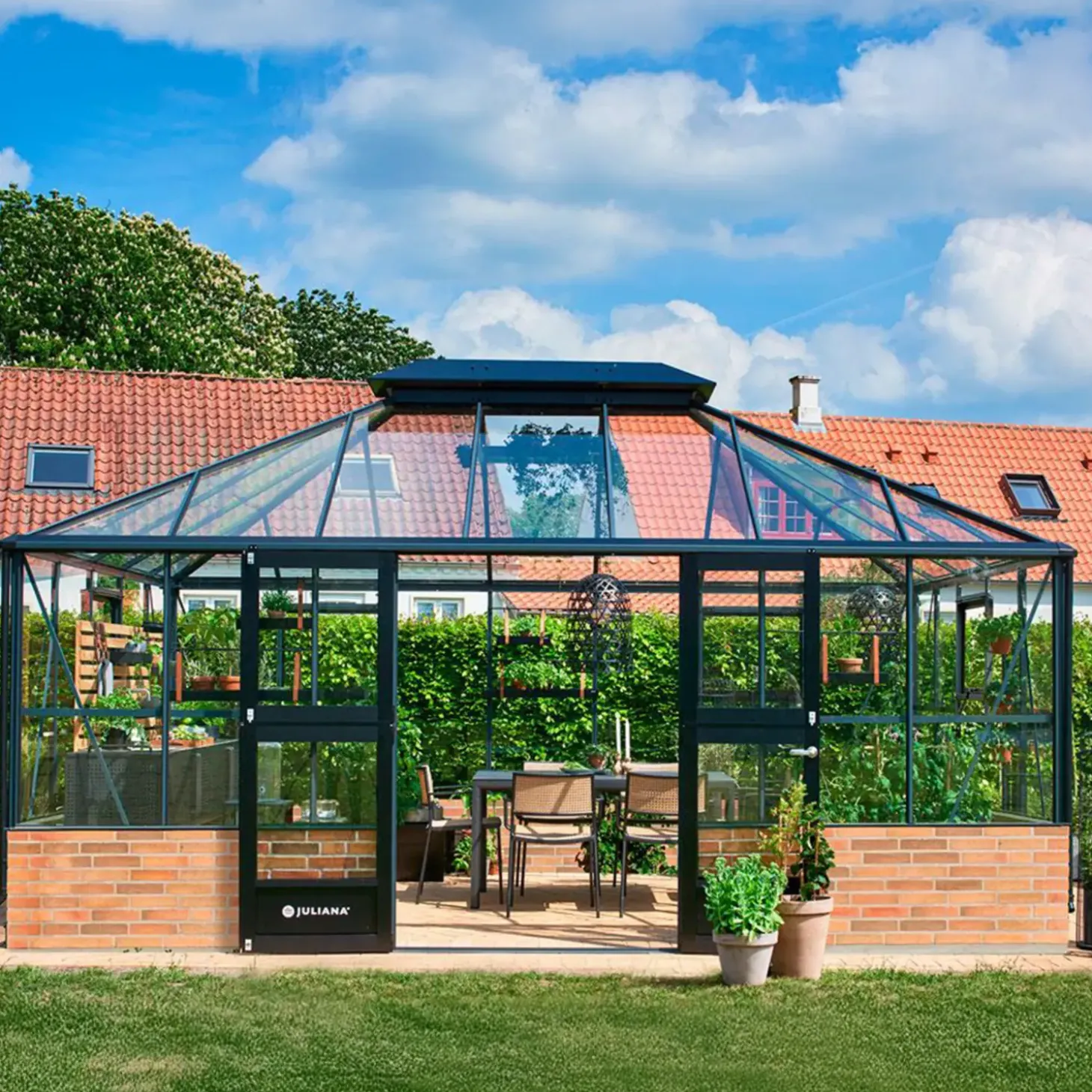 Juliana Grand Oase murmodel 18,8 m² antracit