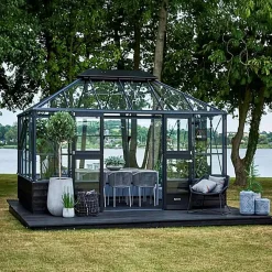 Juliana Grand Oase murmodel 13,0 m² antracit