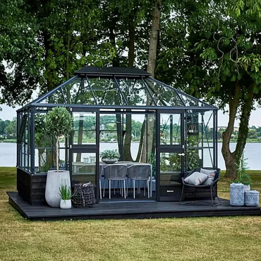 Juliana Grand Oase murmodel 13,0 m² antracit