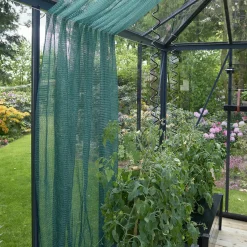 Juliana grønt skyggenet 183x259 cm.