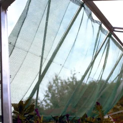 Juliana grønt skyggenet 183x259 cm.