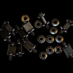 Juliana grønt skyggenet 183x259 cm.