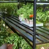 Juliana lamelbord integreret Compact 5,0 M² sort