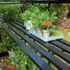 Juliana lamelbord integreret Premium 13,0 m² sort