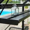 Juliana lamelhylde integreret Compact 6,6 M² sort