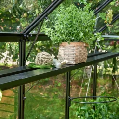 Juliana lamelhylde integreret Compact 6,6 M² sort