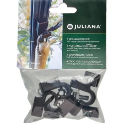 Juliana ophængskroge 4 stk.