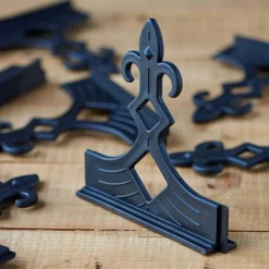 Juliana Premium drivhus antracit og sort med polycarbonat 10,9 m²