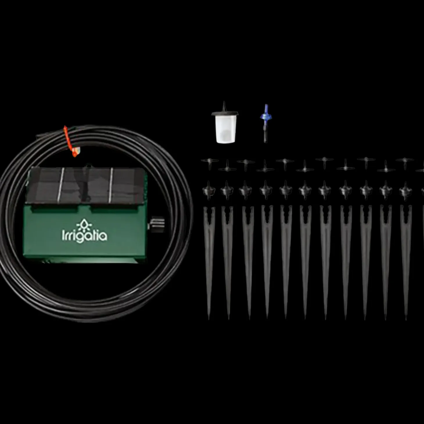 Juliana solcelle vandingspumpe inkl. 12 stk. dryppinde