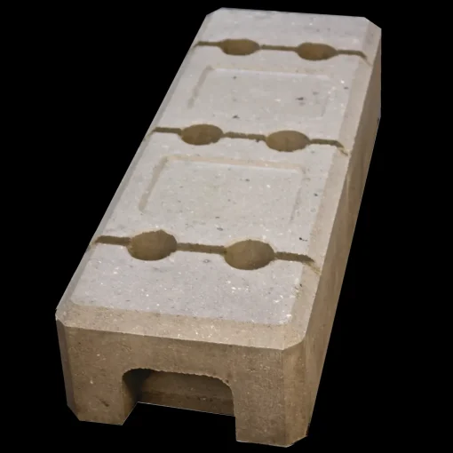 Jumbo betonklods 620x220 mm