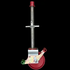 Jumbo ombytning af 12,5 cm hjul til 20 cm 4x hjul m/bremse