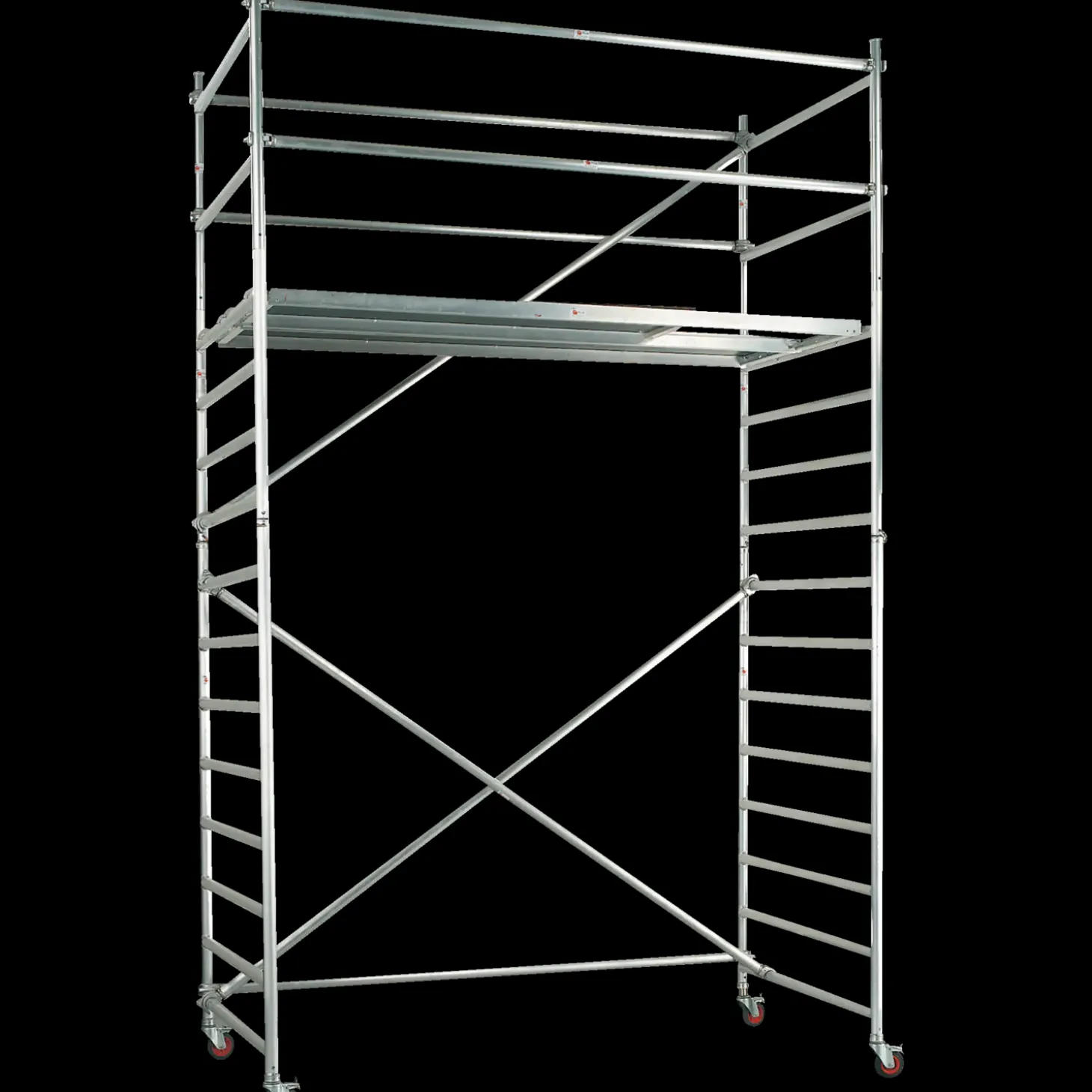 Jumbo proff rullestillads 250x135 cm 3,2/5,2 m