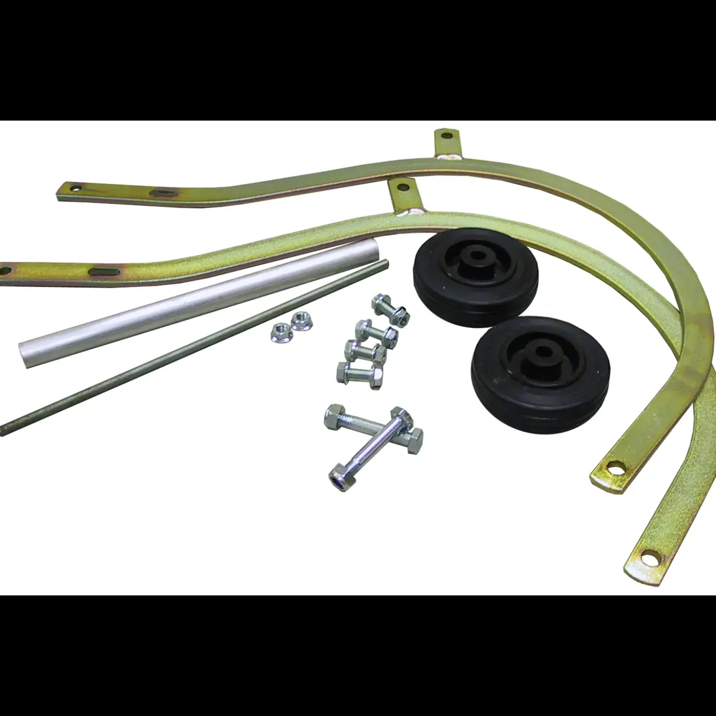 Jumbo proff tagrygbøjle m. hjul