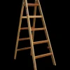 Jumbo Proff træwienerstige 5 trin 1,40 m