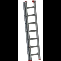 Jumbo super proff skydestige 2x7-trin 3,5 m