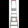 Jumbo Super Proff trappestige enkel med bøjle 4 trin 95 cm