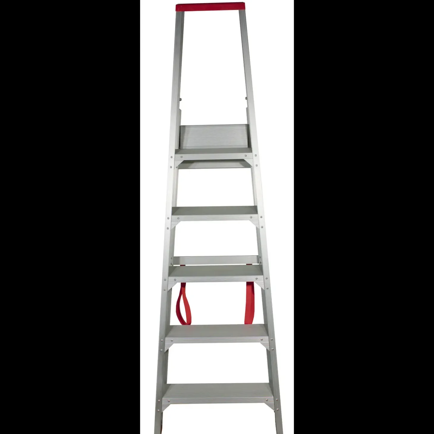 Jumbo Super Proff trappestige enkel med bøjle 4 trin 95 cm