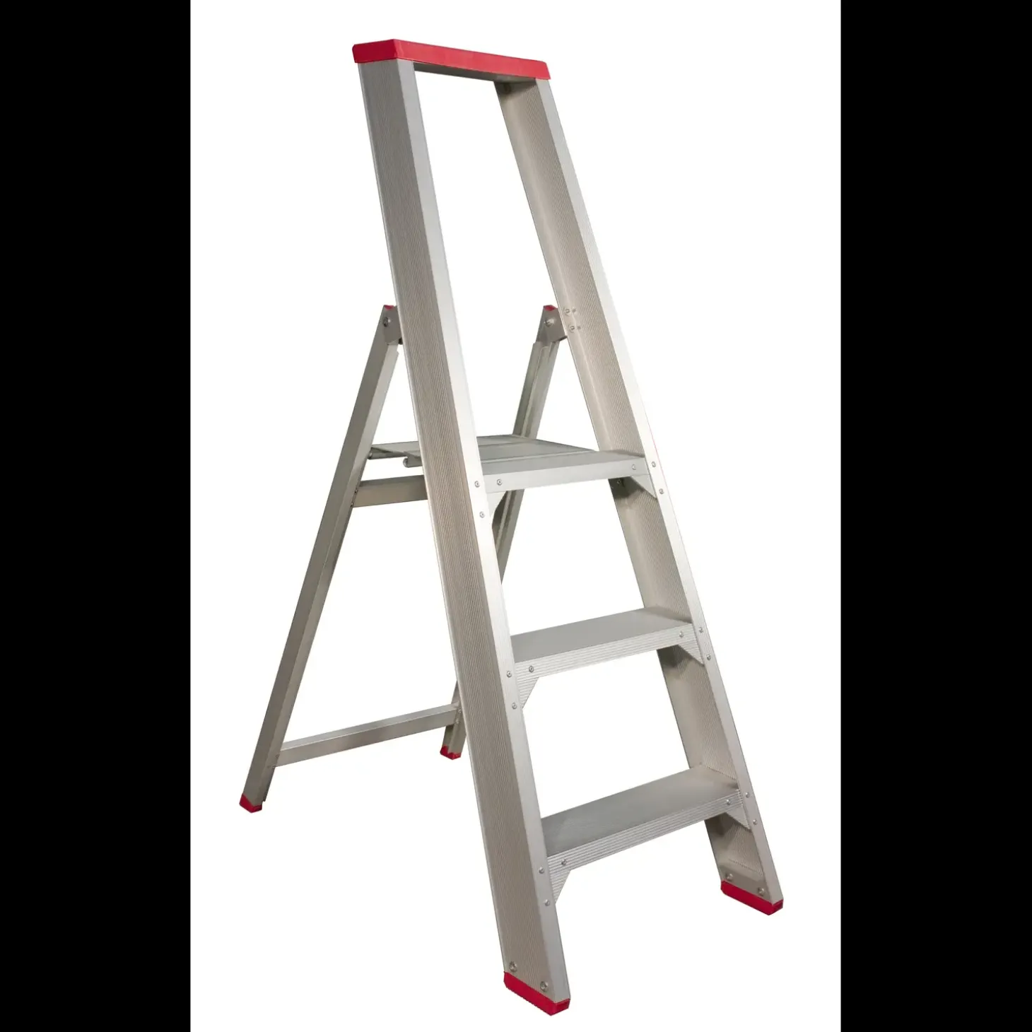Jumbo Super Proff trappestige enkel med bøjle 4 trin 95 cm