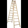 Jumbo wienerstige lamineret Proff 270 cm