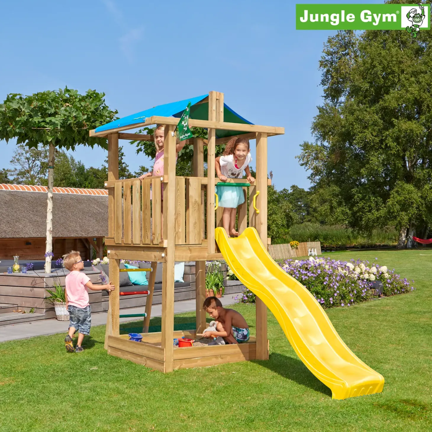 Jungle Gym Hut legetårn