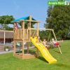 Jungle Gym Hut legetårn m/swingmodul