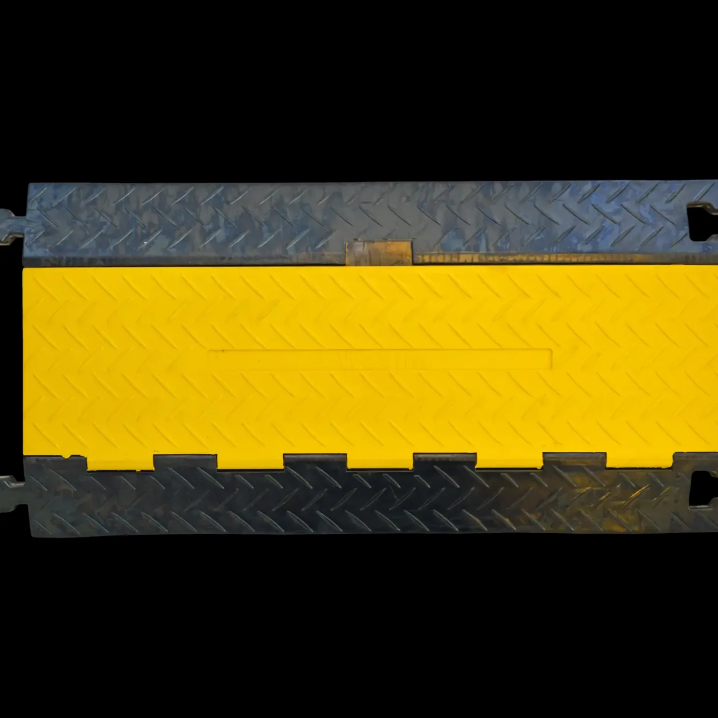 Kabelbro 4 kanaler WKB4 sort/gul