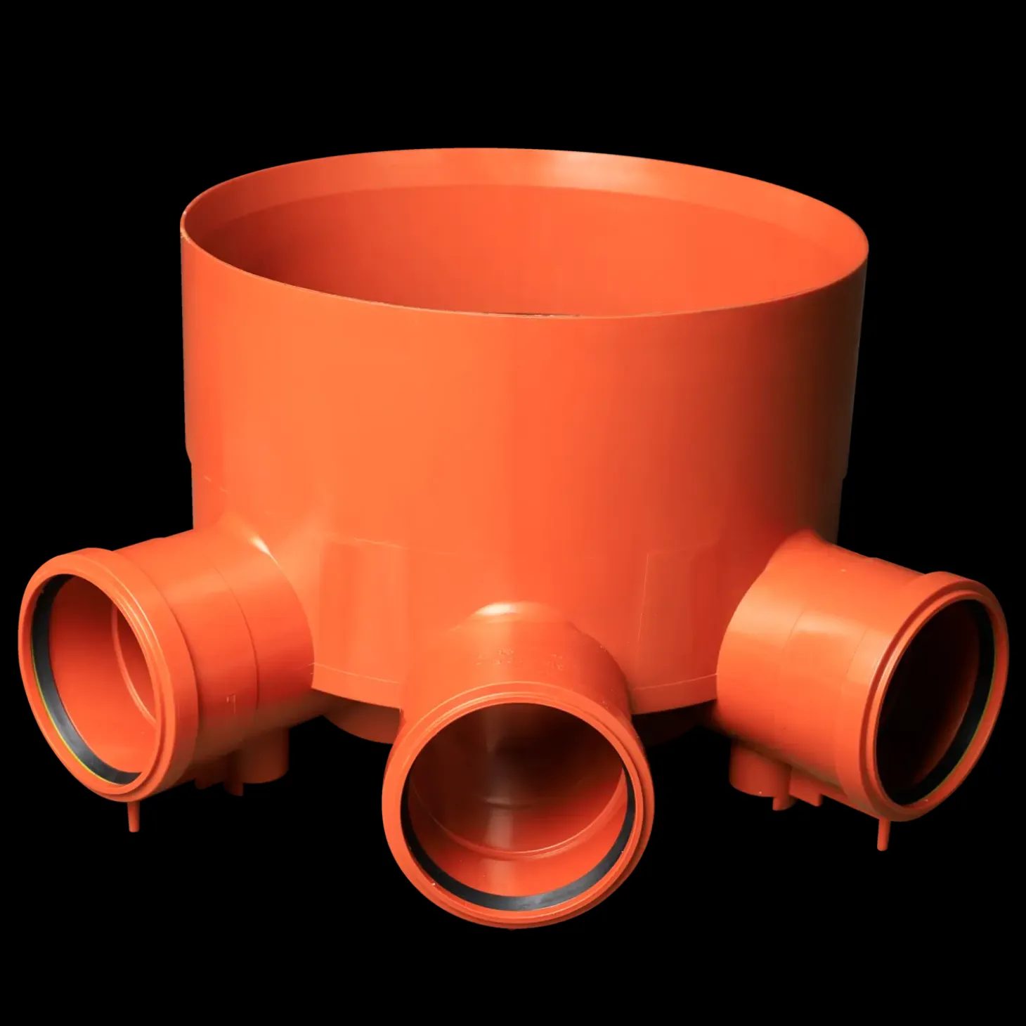 Kaczmarek 315 PP gennemløbsbrønd type 5 med pakning Ø110 mm