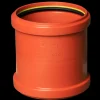 Kaczmarek dobbeltmuffe Ø110 mm L 124 mm