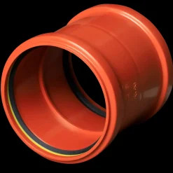 Kaczmarek dobbeltmuffe Ø110 mm L 124 mm