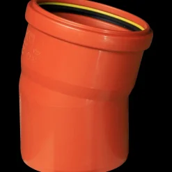 Kaczmarek kloakrør bøjning PP Ø110 mm x15°