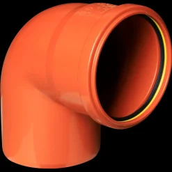 Kaczmarek kloakrør bøjning PP Ø110 mm x87°