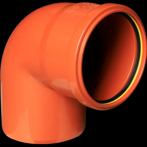 Kaczmarek kloakrør bøjning PP Ø110 mm x87°