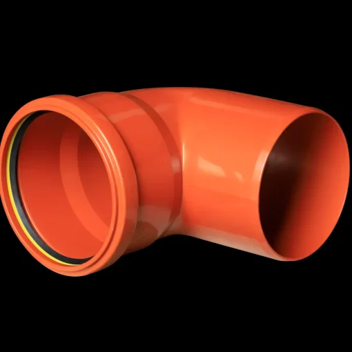 Kaczmarek kloakrør bøjning PP Ø110 mm x87°
