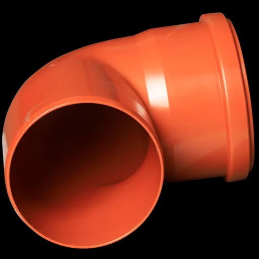 Kaczmarek kloakrør bøjning PP Ø110 mm x87°