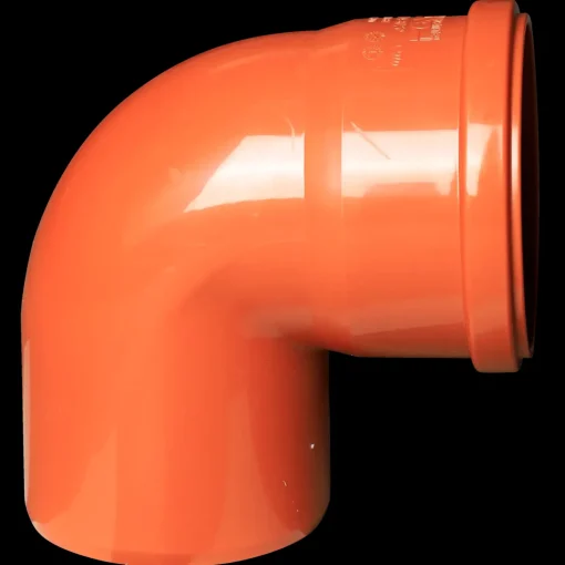 Kaczmarek kloakrør bøjning PP Ø110 mm x87°